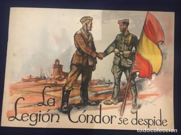 Militaria: Libro La Legi&oacute;n C&oacute;ndor se despide . Original