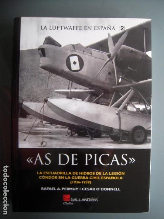Militaria: as de picas la escuadrilla de hidros de la legion condor en la guerra civil espa&ntilde;ola