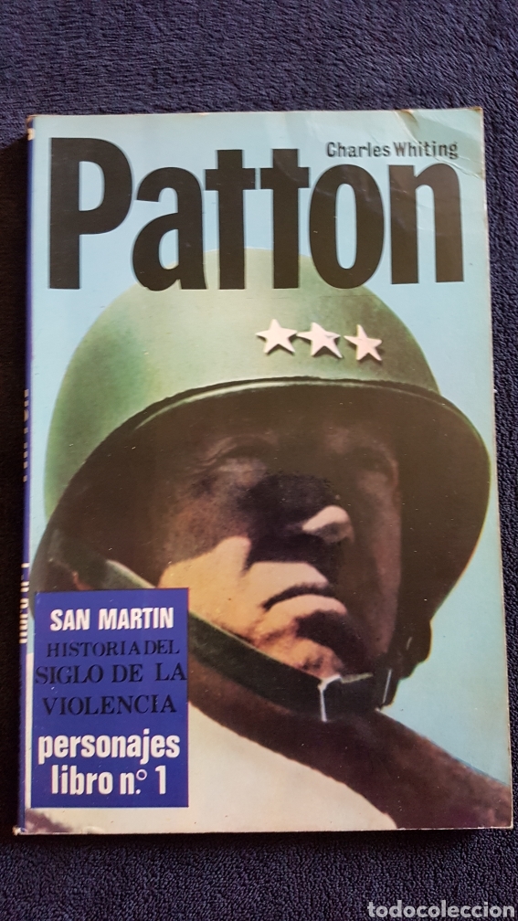Militaria: Libro Patton editorial SM - Foto 1