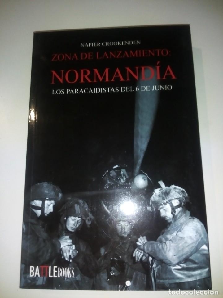 Militaria: Lote formado por Zona de lanzamiento: Normand&iacute;a e Infierno blanco.