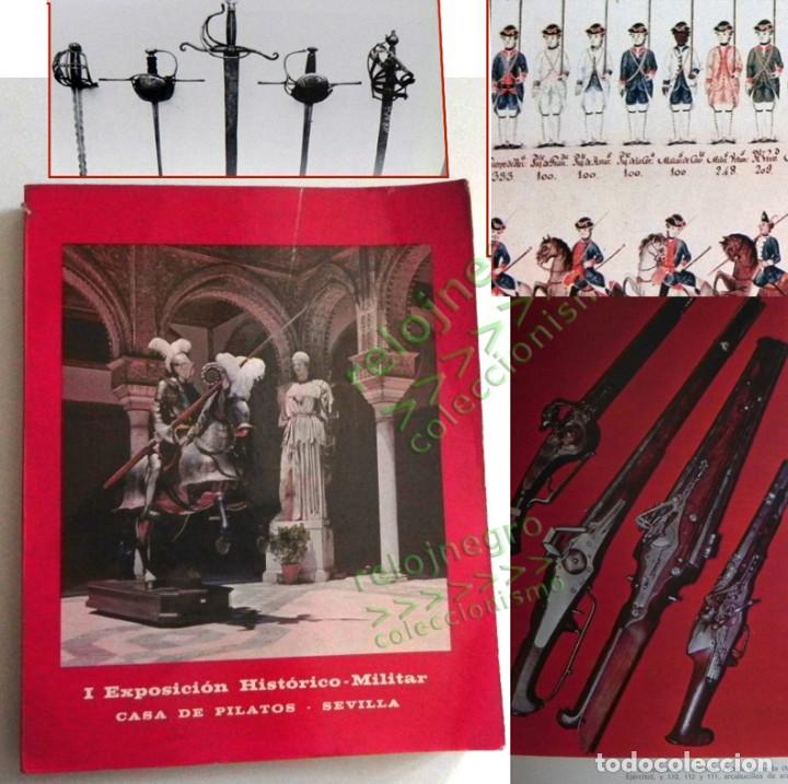 Militaria: LIBRO CAT&Aacute;LOGO I EXPOSICI&Oacute;N HIST&Oacute;RICO MILITAR C. PILATOS SEVILLA ARMAS EJ&Eacute;RCITO ESPA&Ntilde;A HISTORIA ARTE