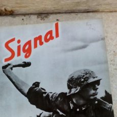 Militaria: SIGNAL ENCUADERNADO EN ESPAÑOL TOMO 2 - JULIO 1941. Lote 166671318