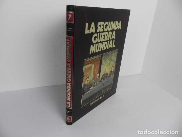 Militaria: TOMO 7 (LA SEGUNDA GUERRA MUNDIAL) SARPE-1982