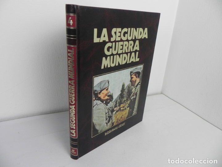 Militaria: TOMO 4 (LA SEGUNDA GUERRA MUNDIAL) SARPE-1982