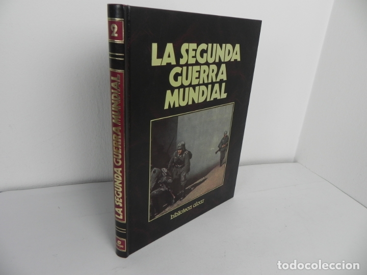 Militaria: TOMO 2 (LA SEGUNDA GUERRA MUNDIAL) SARPE-1982