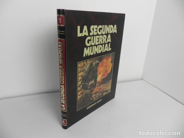 Militaria: TOMO 1 (LA SEGUNDA GUERRA MUNDIAL) SARPE-1982