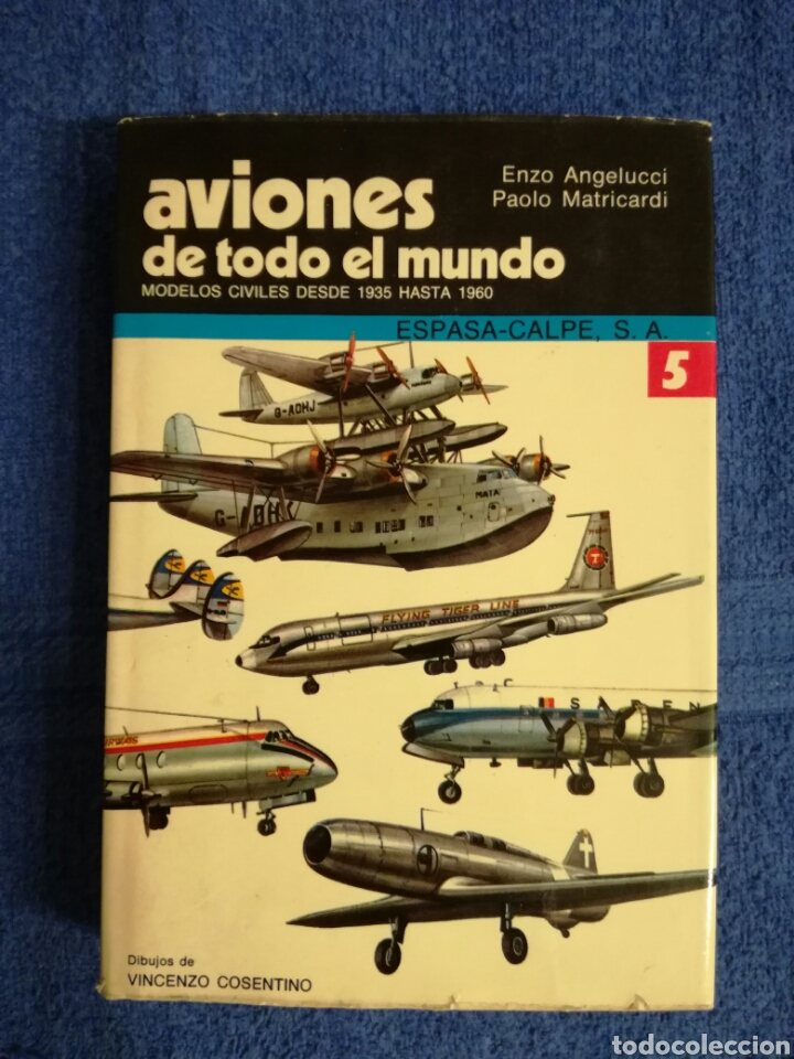 Militaria: Tomo 5 Coleccion Aviones del Mundo