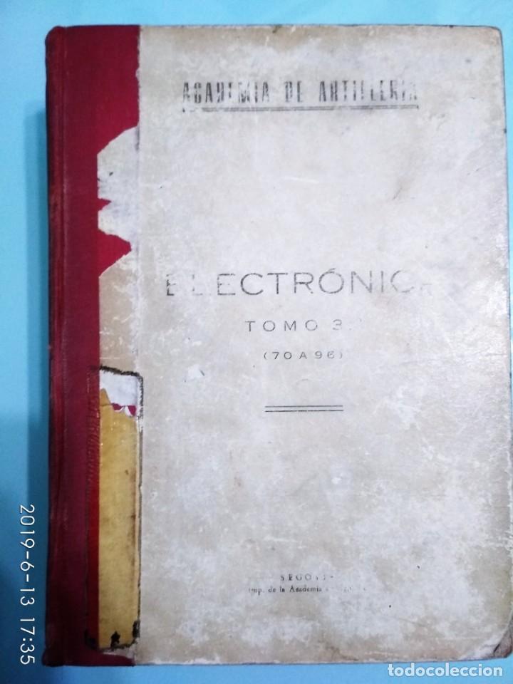 Militaria: Libros de electr&oacute;nica - Foto 2