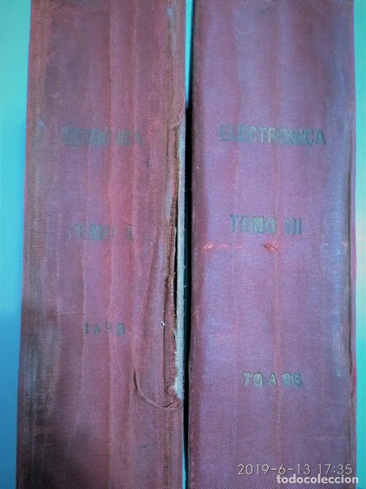 Militaria: Libros de electr&oacute;nica - Foto 3