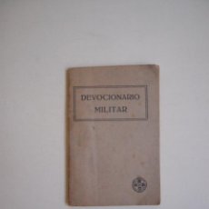 Militaria: DEVOCIONARIO MILITAR - POR EL P. REMIGIO VILARIÑO - 7ª ED. 1937 - BILBAO. Lote 169601624