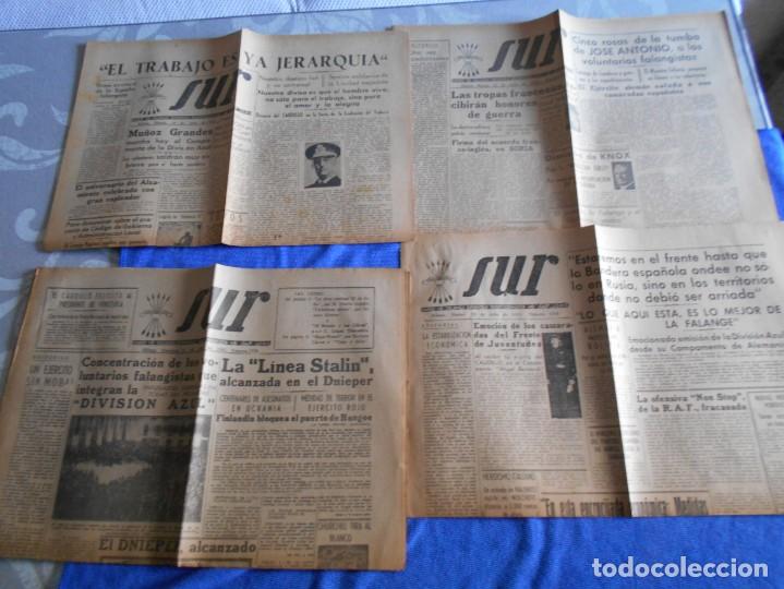 Militaria: periodicos division azul