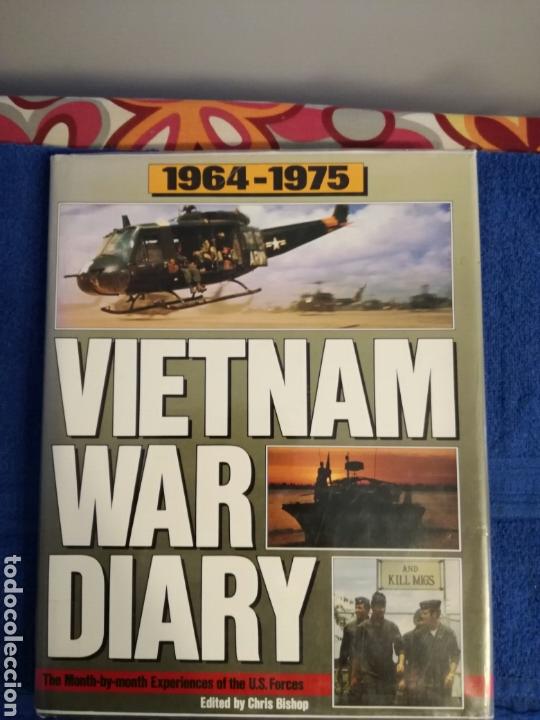 Militaria: Diario sobre la Guerra de Vietnam