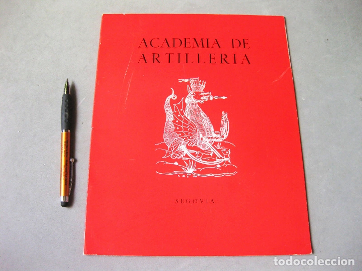Militaria: LIBRO DE LA ACADEMIA DE ARTILLER&Iacute;A DE SEGOVIA. CURSO DEL1968 1969