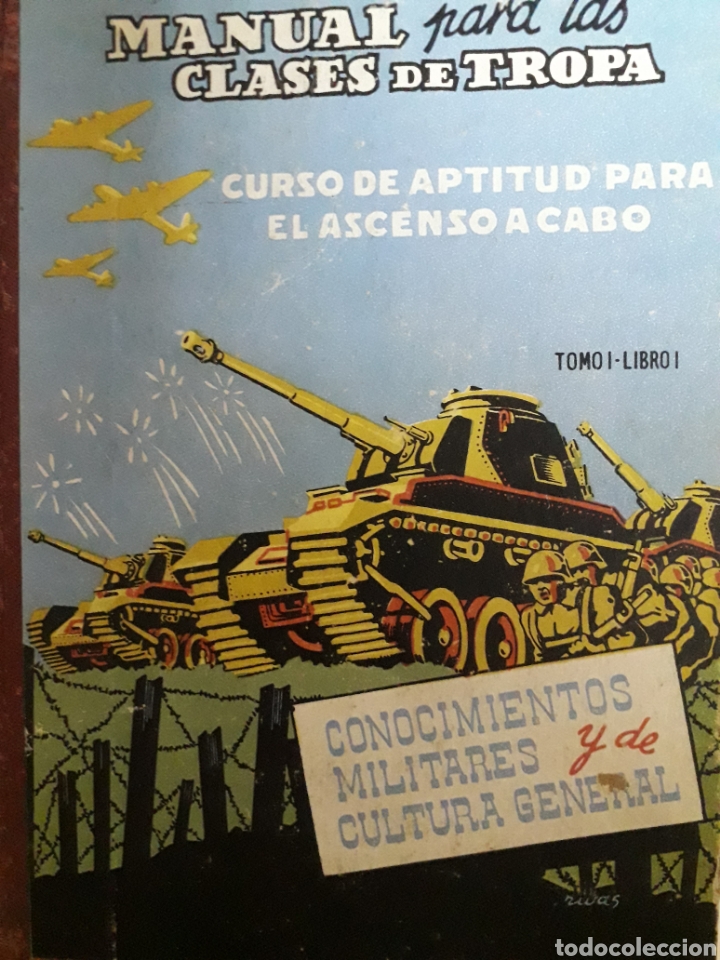 Militaria: Curso de aptitud para el ascenso a cabo