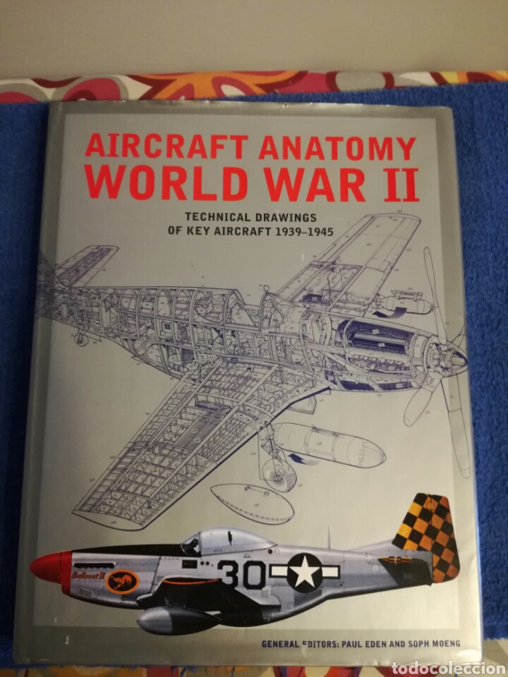 Militaria: Anatomia de los Aviones de la Segunda Guerra Mundial