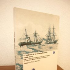 Militaria: EL HISTORIAL DE LA CORBETA TORNADO 1862-1940 (ANGLE, 2005) ALEJANDRO ANCA ALAMILLO. MUY RARO.. Lote 171995412