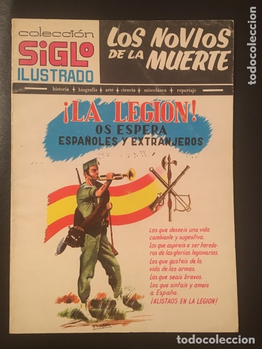 Militaria: LOS NOVIOS DE LA MUERTE - LA LEGI&Oacute;N - MILITAR - 1968