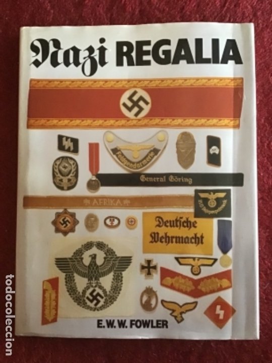 Nazi Regalia Obra De Fotografia Sobre Uniformes Sold Through