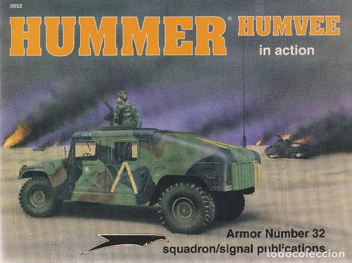 Militaria: MONOGR&Aacute;FICO HUMMER - HUMVEE