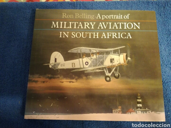 Militaria: Libro de Ilustraciones sobre la Aviacion Militar en Sudafrica.
