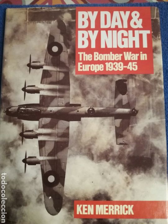 Militaria: Libro sobre el Bombardeo de Europa en la Segunda Guerra Mundial.