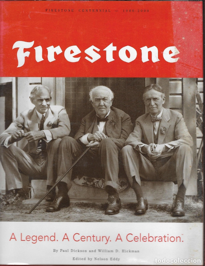 Militaria: FIRESTONE ingles ,la historia de esta compa&ntilde;ia,su esfuerzo a la guerra.anuncios de epoca etc