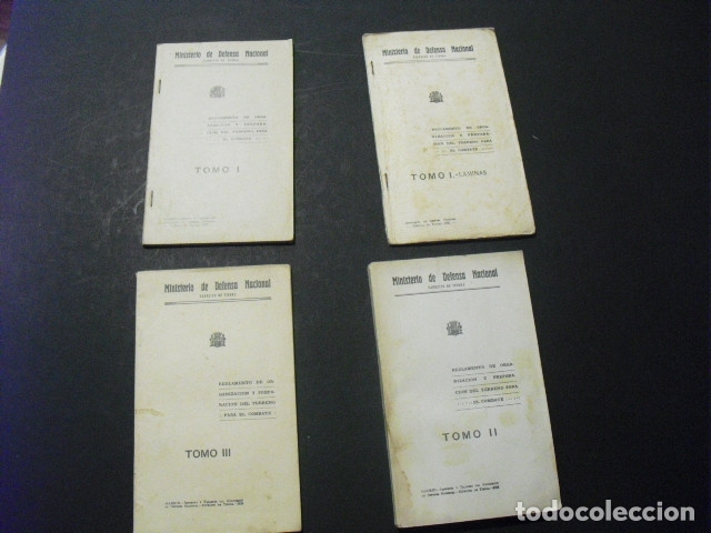 Militaria: 1937-38 REGLAMENTO DE ORGANIZACION Y PREPARACI&Oacute;N DEL TERRENO PARA EL COMBATE EJCTO REPUBLICANO