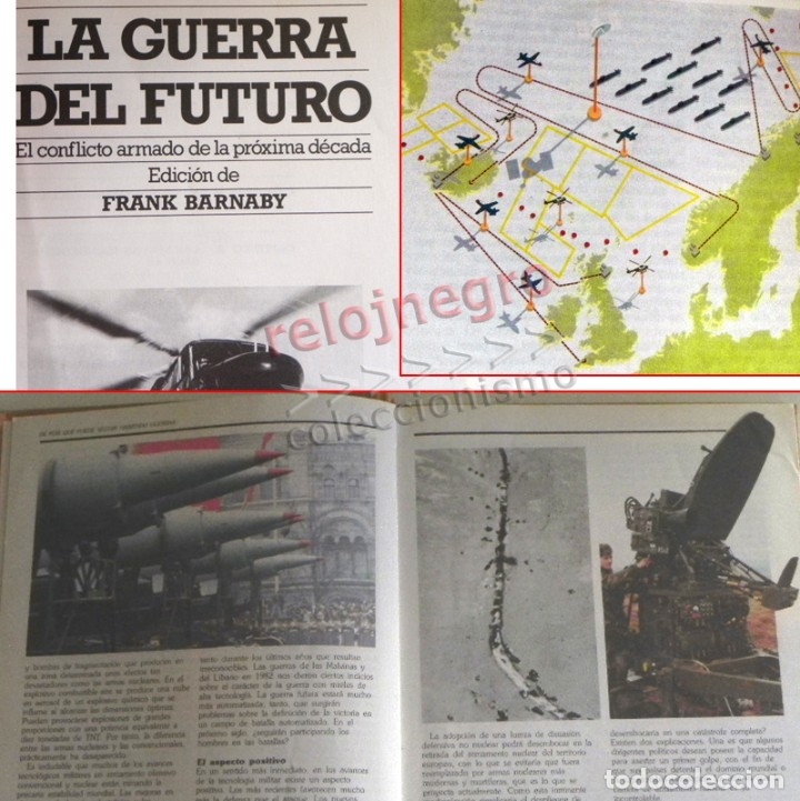 Military Antiques: LA GUERRA DEL FUTURO LIBRO FRANK BARNABY - MILITAR EJ&Eacute;RCITO ARMAS ESTRATEGIA G. NUCLEAR G EN ESPACIO