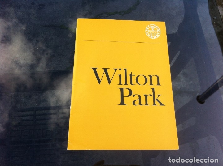 Militaria: WILTON PARK.  INTERNATIONAL CONFERENCES