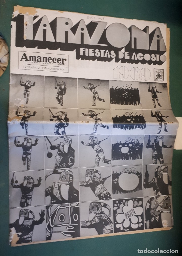 Militaria: Suplemento extraordinario del Diario Amanecer, Tarazona, 1969