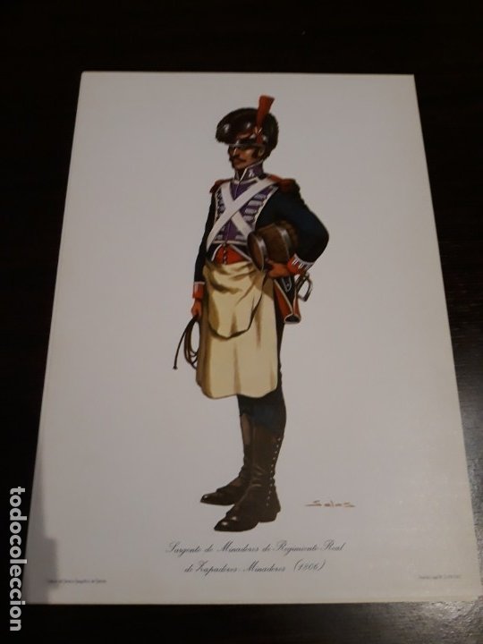 Militaria: Colección láminas guerra de la Independencia 175 aniversario - Foto 2 - 178901517