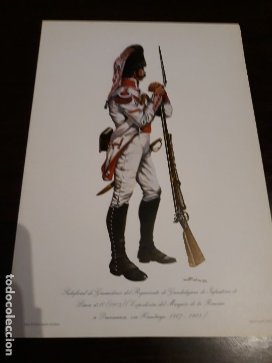Militaria: Colección láminas guerra de la Independencia 175 aniversario - Foto 4 - 178901517