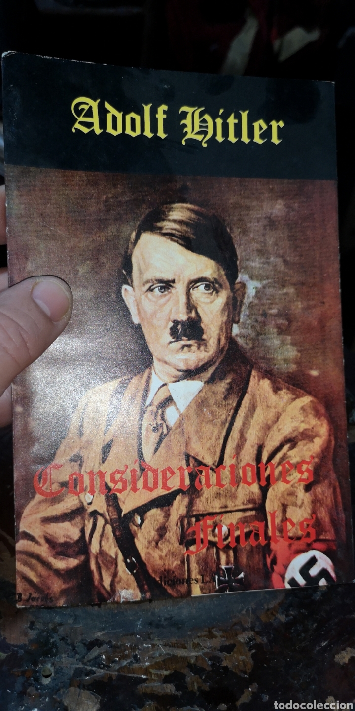 Militaria: Cuadernillo Adolf Hitler consideraciones finales, 43 p&aacute;ginas