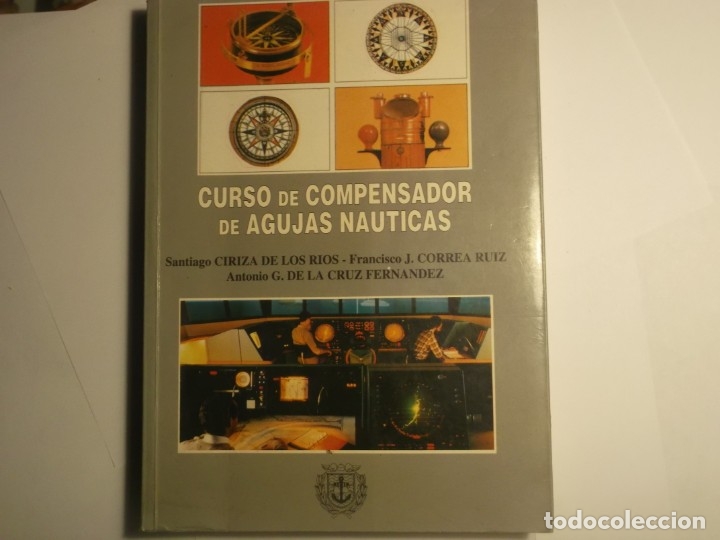 Militaria: CURSO DE COMPENSADOR DE AGUJAS NAUTICAS-340 PAGS