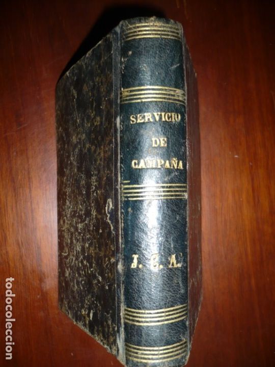 Military Antiques: REGLAMENTO PARA EL SERVICO DE CAMPA&Ntilde;A APROBADO LEY DE ENERO  1882 MADRID