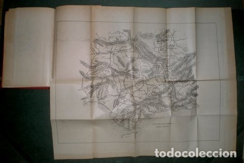 Militaria: LEANDRO MARISCAL: COMPENDIO DE GEOGRAF&Iacute;A MILITAR DE ESPA&Ntilde;A Y PORTUGAL. 1897