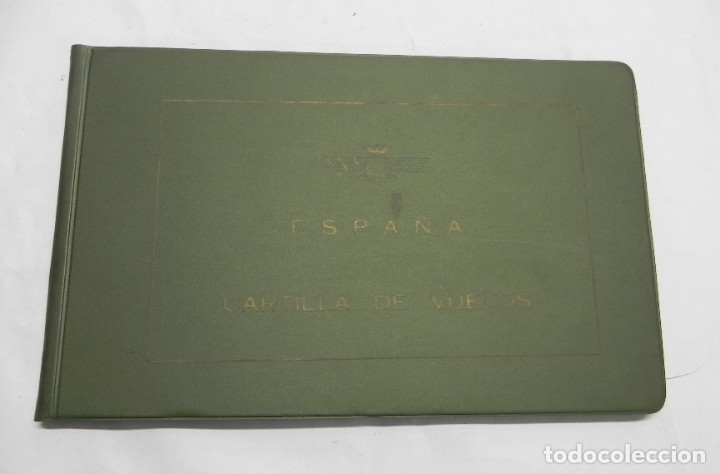 Militaria: CARTILLA DE VUELOS, PILOTO PRIVADO, LIBRO DE NAVEGACION, JUNIO DE 1977 HASTA AGOSTO DE 1979, CON SEL