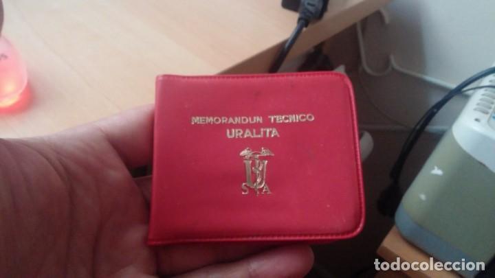 Militaria: URALITA 1963 LIBRO NUMEROTADO Y LIMITADO SELLADO MIRAR!