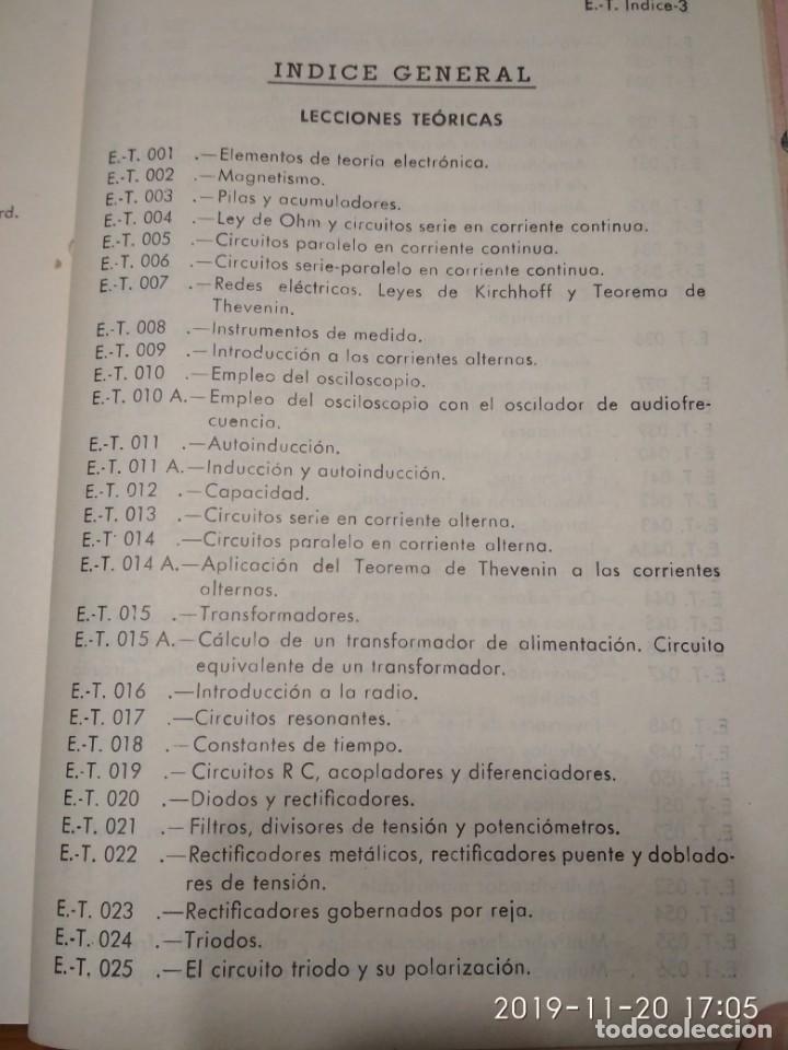 Militaria: Libros de electr&oacute;nica - Foto 5