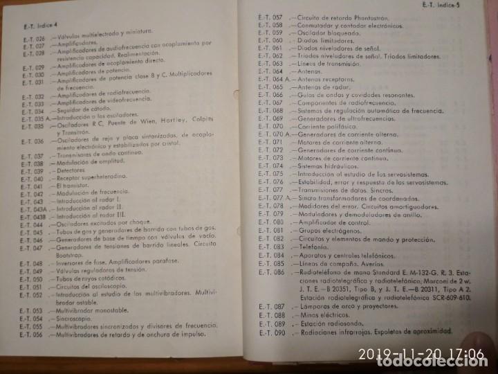 Militaria: Libros de electr&oacute;nica - Foto 6