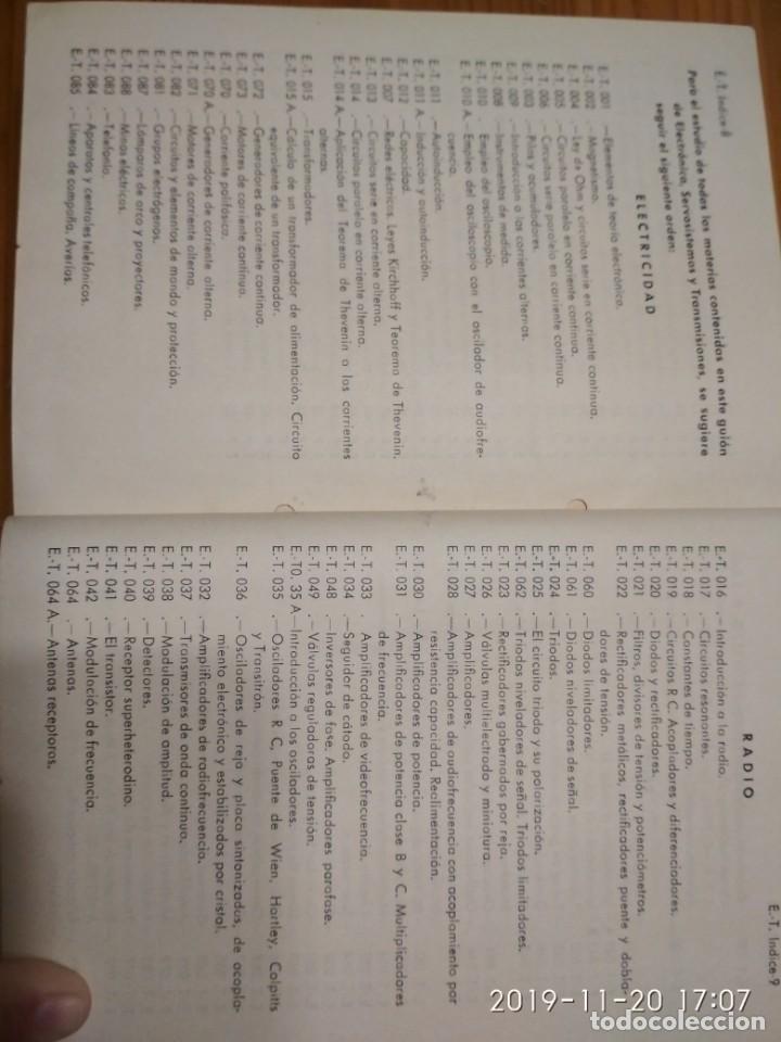 Militaria: Libros de electr&oacute;nica - Foto 7