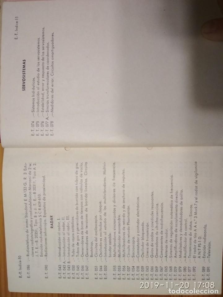 Militaria: Libros de electr&oacute;nica - Foto 9
