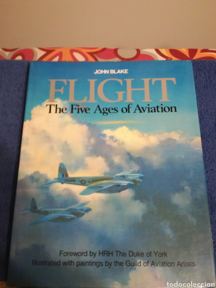 Militaria: Libro sobre las 5 Edades de la Historia de la Aviacion.Segunda Guerra Mundial.