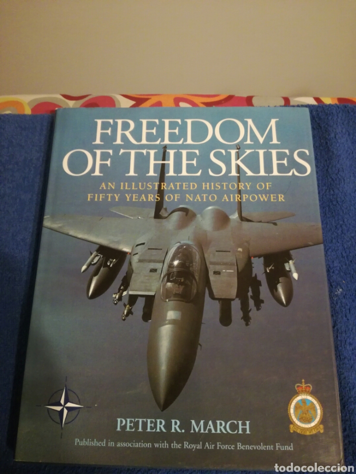Militaria: Libro sobre los Aviones de la OTAN a lo largo de su Historia.Segunda guerra Mundial.