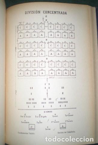 Militaria: VALDES RUBIO, Juan: LECCIONES DADAS EN EL CURSO DE ESTUDIOS MILITARES ... 1902-1903