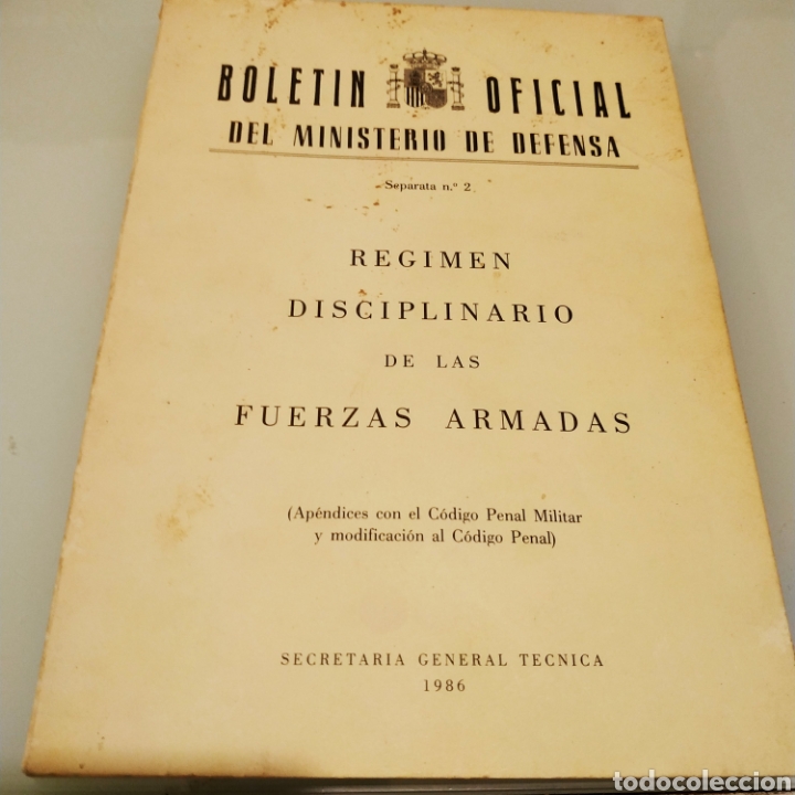 Military Antiques: Bolet&iacute;n oficial del ministerio de defensa