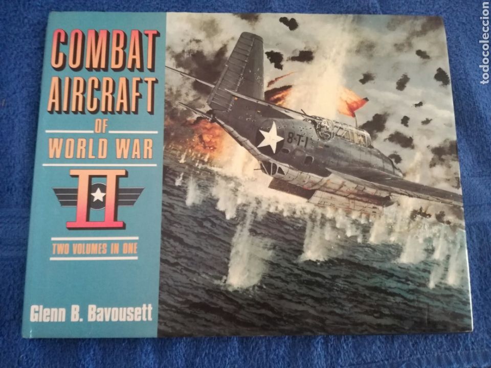 Militaria: Libro de Ilustraciones Aereas de la Segunda Guerra Mundial.