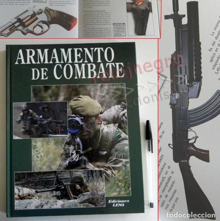 Militaria: ARMAMENTO DE COMBATE LIBRO MUY ILUSTRADO ARMAS D GUERRA EJ&Eacute;RCITO PISTOLAS FUSILES REV&Oacute;LVERES MILITAR