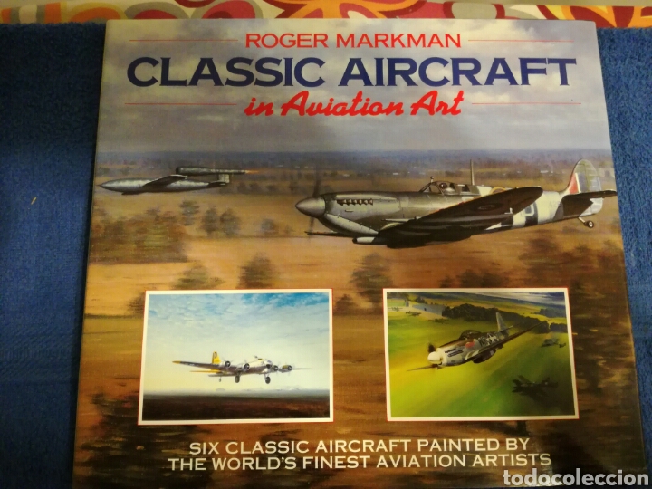 Militaria: Libro Ilustraciones Combates Aereos de la Segunda Guerra Mundial