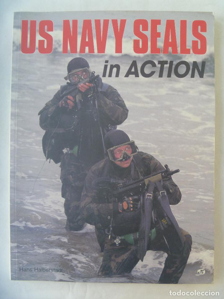 Militaria: US NAVY SEALS IN ACCION , 1995. COMANDOS NAVALES DE ESTADOS UNIDOS. EN INGLES
